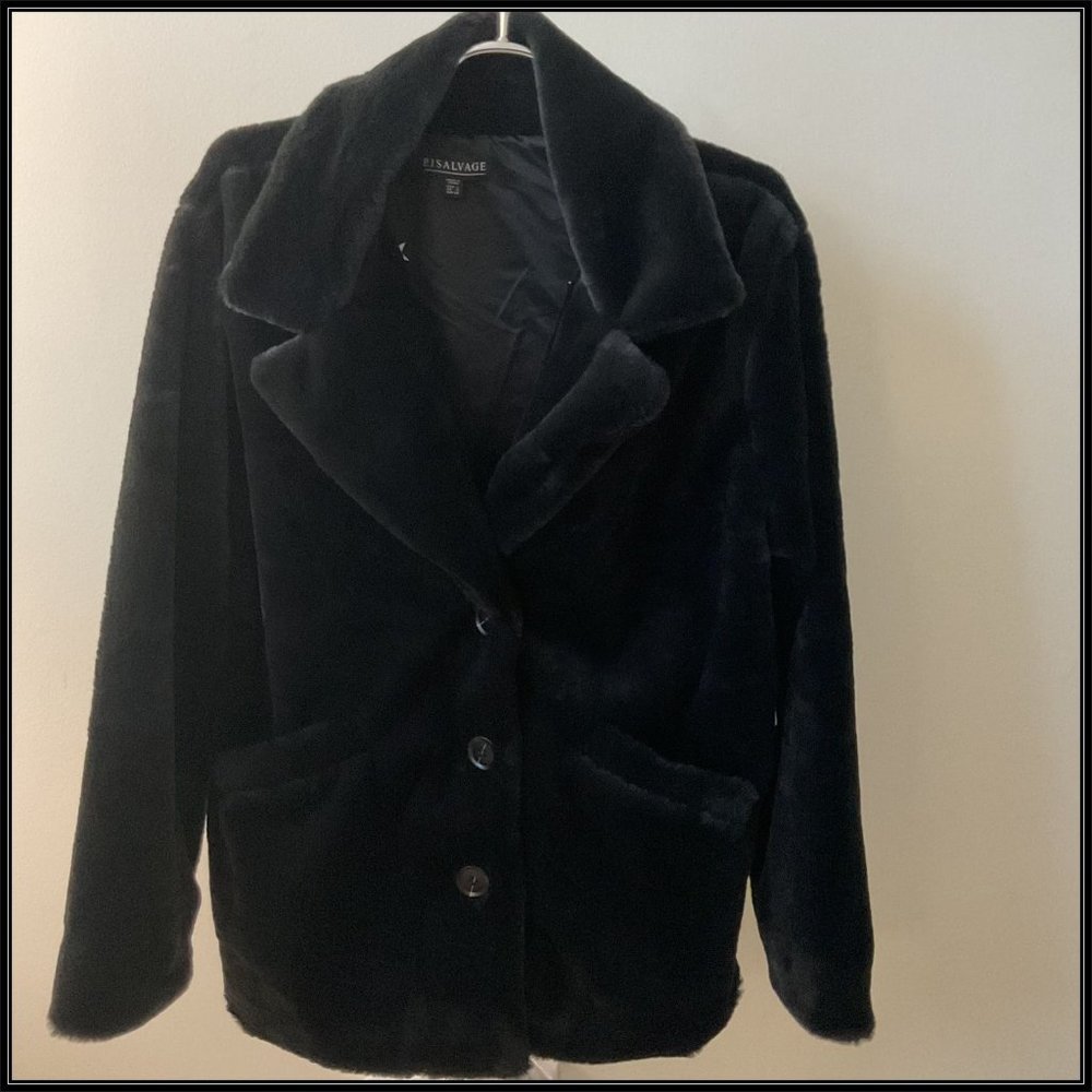 Loungewear Faux Fur Jacket